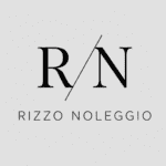 Logo Rizzo Noleggio, noleggio auto e moto nel Salento, Puglia, Lecce